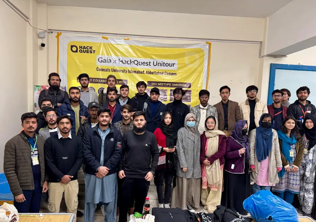 HackQuest x EduChain Developer Build Station - Abbottabad, Pakistan