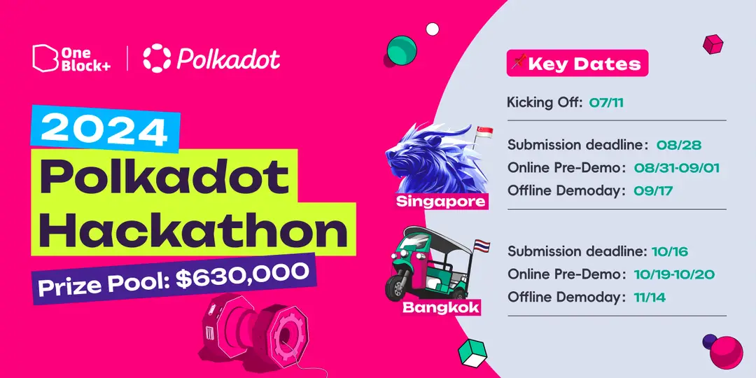 Polkadot Hackathon 2024 Singapore