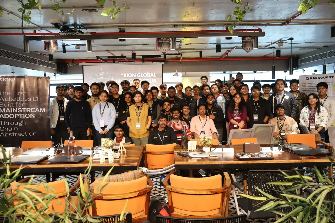 HackQuest x XION Global Developer Tour - Kolkata, India