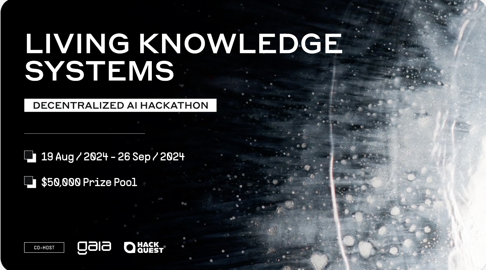 Living Knowledge Systems - Decentralized AI Hackathon