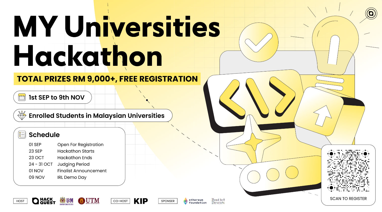 MY Universities Hackathon