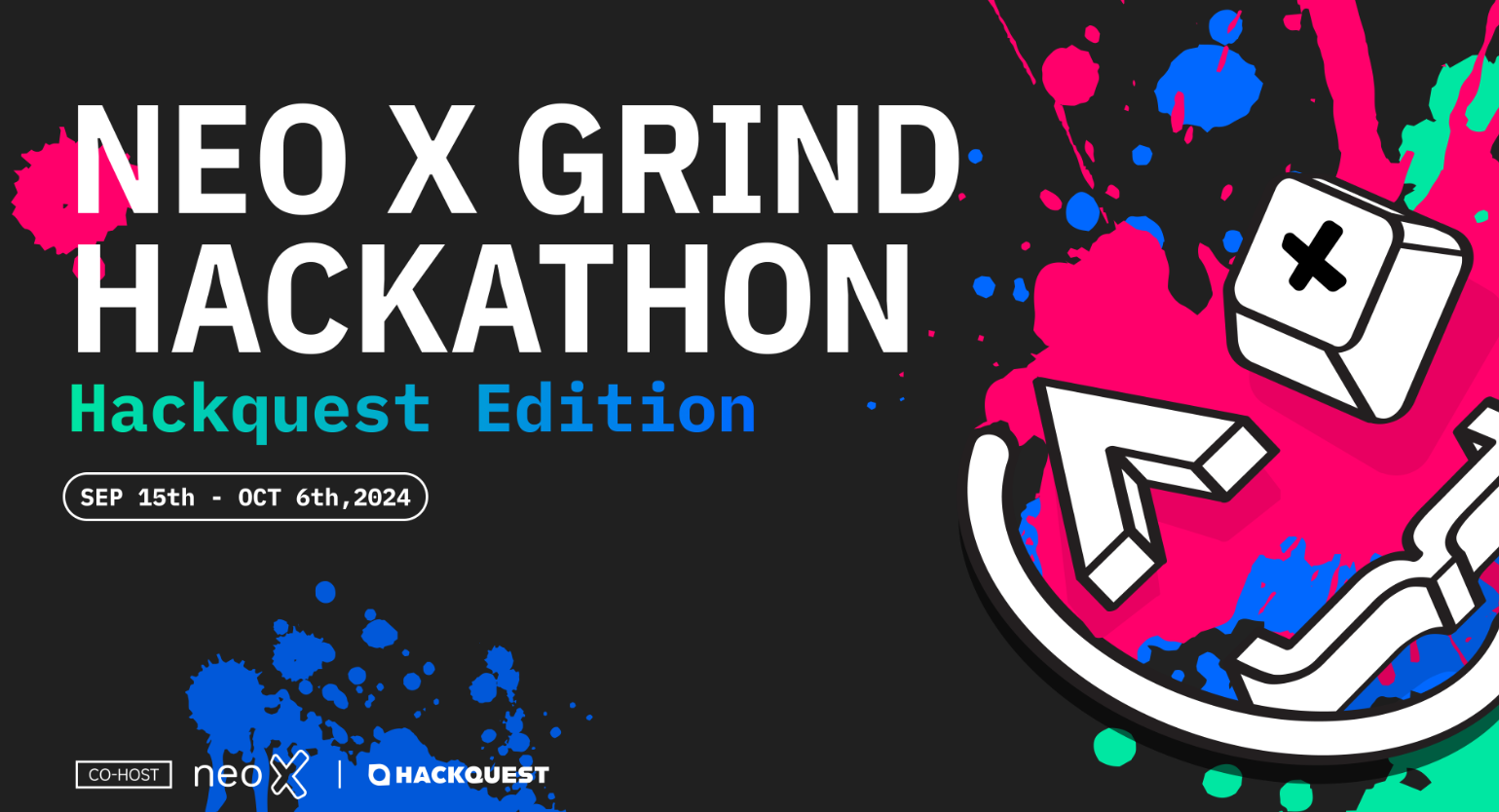 NEO X Grind Hackathon - HackQuest Edition